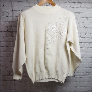 Long sleeve Ivory